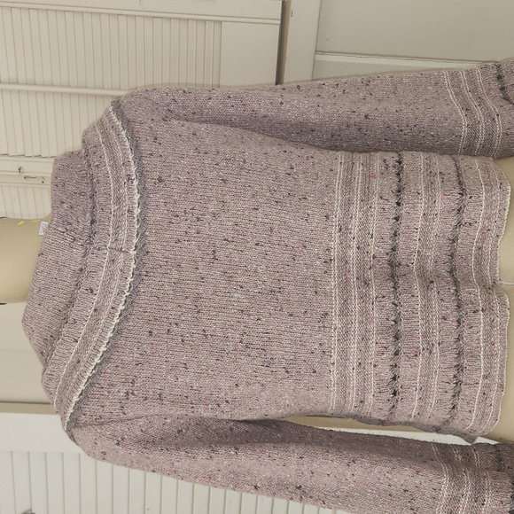 ST JOHN SPORT WOOL/CASHMERE BLEND SWEATER - Picture 8 of 11